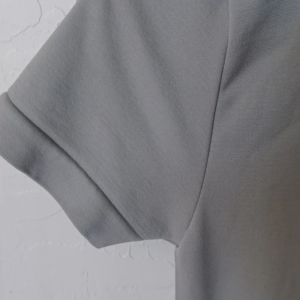 NWOT New Mix Womans Heather Green Shirt - Picture 2 of 5